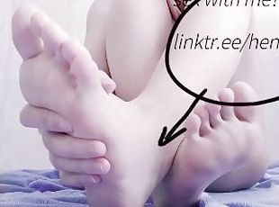 fetish Feet CloseUp~t.me/hentaicoo