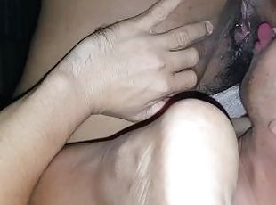 Asian mom is very horny. Blowjob and Cum.