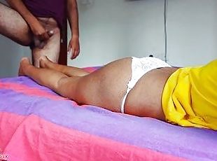  Sri lankan sexy step-sis let step-bro to satisfy his need for sex