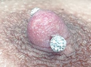 Pierced Nipple Worship - Nipple Fetish