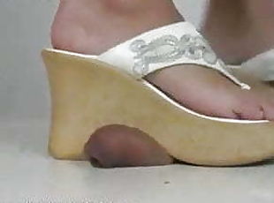 High Heels Heidis side-Sandals and Flip Flop Dancing trample