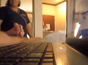 Jacking Off In Hotel