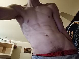showing up hard cock love to tease yall