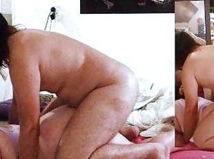 Hot homemade missionary sex and pussy licking
