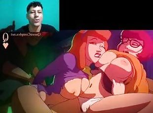 Scooby Doo Velma gets a good uncensored hentai fuck