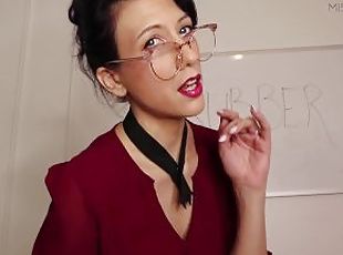 Rubber Class ( Custom Vid: Sexy Teacher give a Class about Rubber )