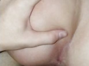 offering my soft ass to be squeezed by my owners hands while I please him riding his dick ????