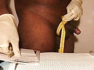 Gyno theatre- measuring n sample collection 