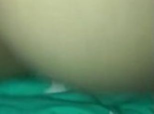 Cum leaking from wife post orgasm