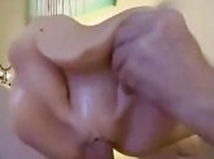 First video cumming, it’s a big thick load too