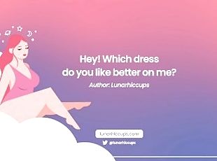Audio Roleplay  Helping Your Girlfriend Choose a Dress [fucking in the dressing room]
