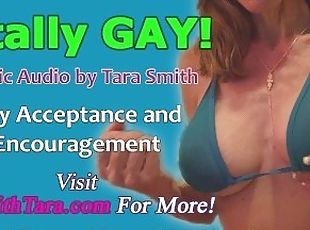 Totally GAY! Gay acceptance and encouragement mesmerizing erotic audio binaural beats by Tara Smith