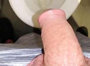 Desperate Pee ???????????????? Big Cock ! Public toilet
