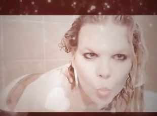 Naked ass bubble bath stripper
