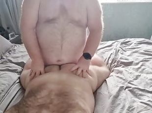 Stepson Gets Fucked By Horny Daddy
