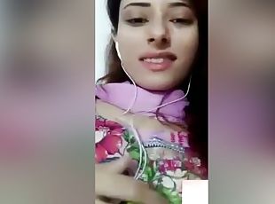 Cute Desi Girl Shows Her Boobs And Masturbating Part 3