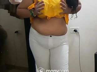 Indian Office Girl Stripping In Front Of Her Boss On Videocall