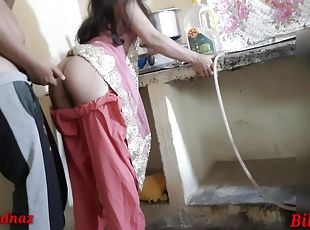 Part.1, Indian Stepsister Cooking In Kitchen And Fucking With Stepbrother