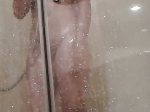 Girl shower