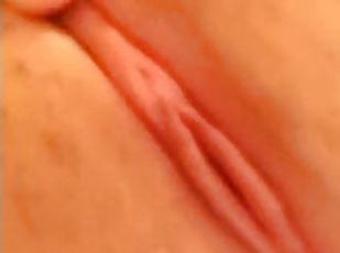 Wet Pussy Orgasm Close-Up