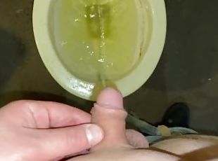 Small Penis Peeing While Partying at a College Party [Amateur POV]