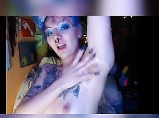 Lube up and fuck my hairy armpits with me ?? - Pits and tits baby!