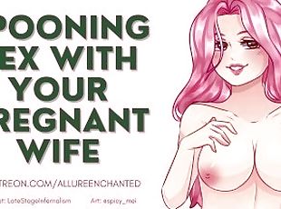 Spooning Sex With Your Pregnant Wife - ASMR Audio Roleplay