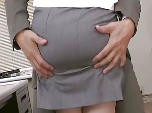 ASIAN JAPANESE PORN BABE GETS FINGER FUCKED, SUCKS COCK THEN
