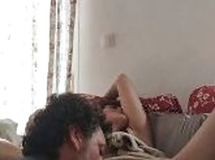 Julia amateur MiLF. Pussy work. Squirt. Stepmom. Real homemade couple