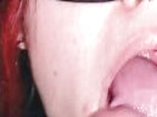 Please cum in my mouth, I want to swallow it all