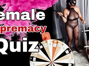 Femdom Games Quiz Domination Submission Bondage Anal BDSM Real Amateur Homemade Pain Milf Stepmom