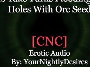Orc Prey Turned FreeUse Whore [Bondage] [FreeUse] [All Holes] (Erotic Audio for Women)