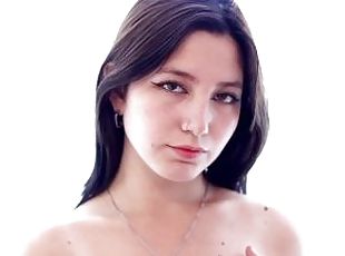 Pretty 18 year old Argentinian Hanna Porn debut