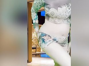 Indian Stepsister Wants In Her Ass And Pussy Moaning With Joy - Sarah Lollypop