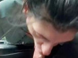 compilation, seriously fucked, deep blowjob, cum in mouth, cum in pussy, outside, fucked in the car,